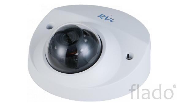 Rvi-1ncf4248 (2.8) white видеокамера ip купольная
