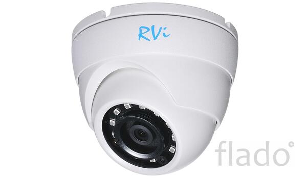 Rvi-1nce4140 (3.6) white видеокамера ip купольная