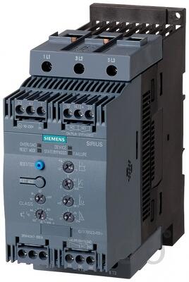Устройство плавного пуска siemens 3rw4047-2bb15 75квт 500в