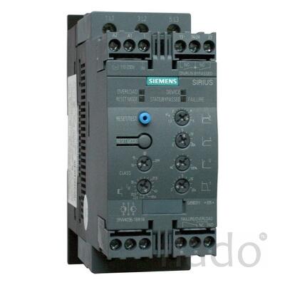 Устройство плавного пуска siemens 3rw4074-6bb45 160квт 380в