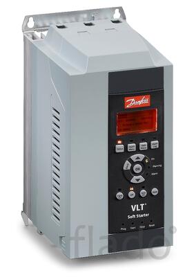 Устройство плавного пуска danfoss mcd5-0245в-t5-g3x-00-cv2 132квт 380в