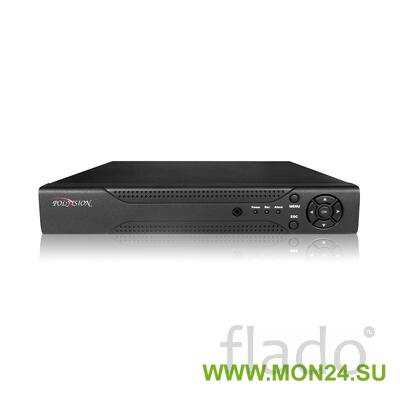 Pvdr-a4-08m1 v.1.4.1 видеорегистратор мультиформатный 8-канальный