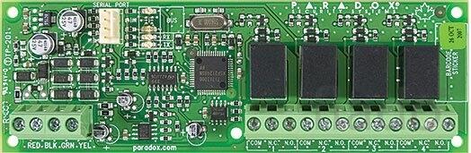 Pgm4 модуль расширения на 4 реле