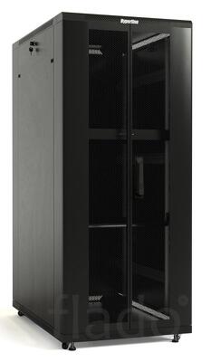 Ttb-4288-as-ral9004 шкаф напольный 19-дюймовый, 42u