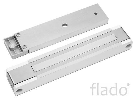 Al-400-24v premium (белый) замок электромагнитный