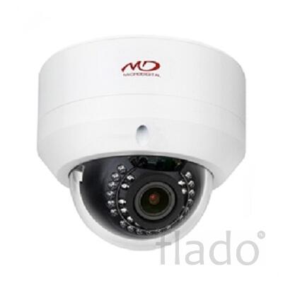 Mdc-ah8290tdn-30 видеокамера ahd купольная уличная антивандальная