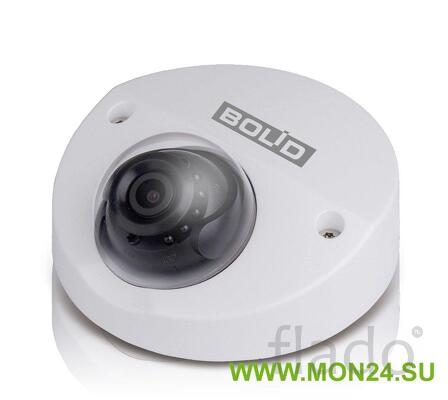 Bolid vci-722 ip-камера купольная уличная