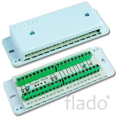 Цифрал рк 10х10 468349.002 колодка коммутационная