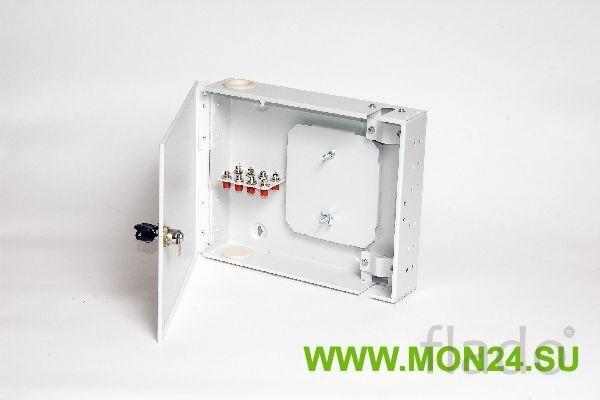 Крн-8-sc-мг — малогабаритный, 8 портов, sm, sc/upc, укомплектованный к