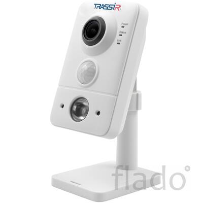 Tr-d7121ir1w v2 2.8 видеокамера ip компактная
