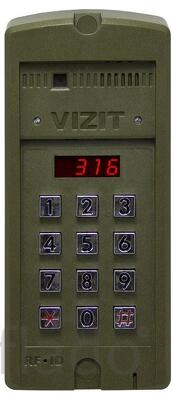 Бвд-316rcp вызывная панель видеодомофона