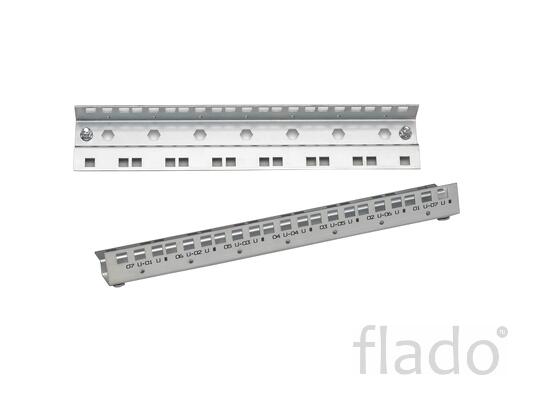 Ln-prf-cmd-16ud-zn (2 шт) монтажный профиль