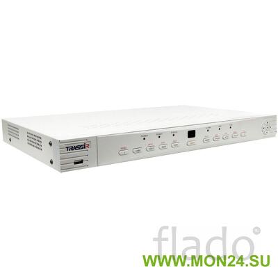 Trassir lanser 3mp-8 видеорегистратор мультиформатный 8-канальный