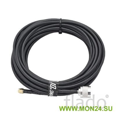 Кабельная сборка n-male — 10 метров rg-58 — sma-male