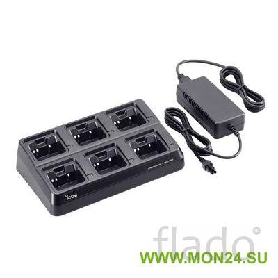 Icom bc-197 шестипозиционное зарядное