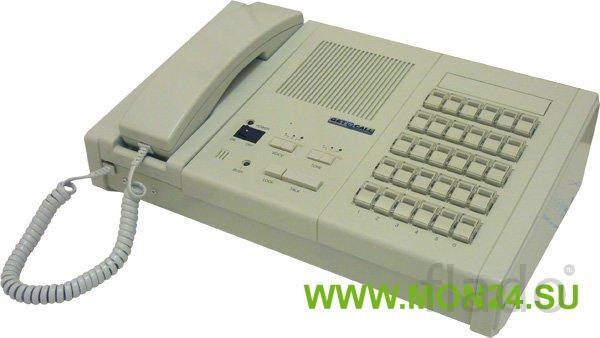 Gc-9036d5 (30 аб.) пульт селекторной связи