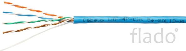 Utp-4p-cat.5e-solid-bl (7248c) кабель «витая пара» (lan) для структури
