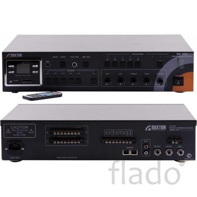 Sx-480 система оповещения автоматическая, 480 вт