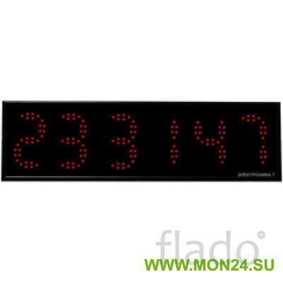 Электроника 7-2130с-6 часы электронные