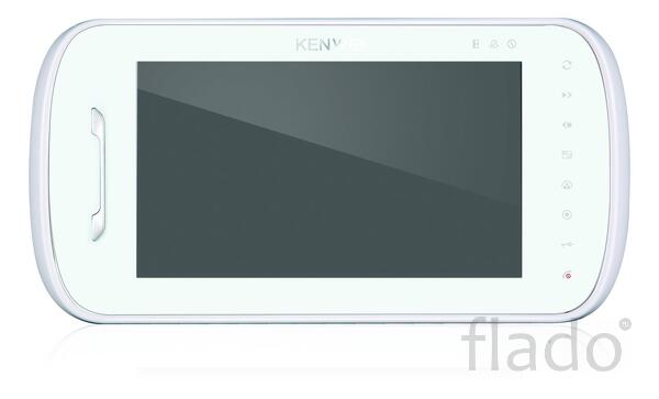 Kw-e703fc-m200 (белый) монитор видеодомофона цветной