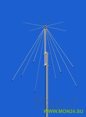 Базовая антенна icom ah-8000