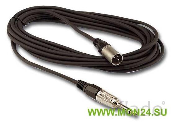 Jack(ш)-xlr (ш)/10 корд микрофонный, jack-xlr