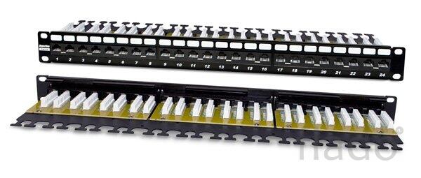 Pp2-19-24-8p8c-c6a-110d патч-панель 19″