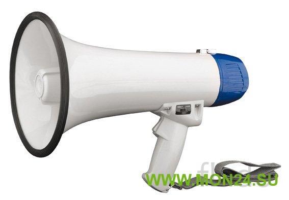 Mp-15 мегафон, функции сирена, свисток и гонг