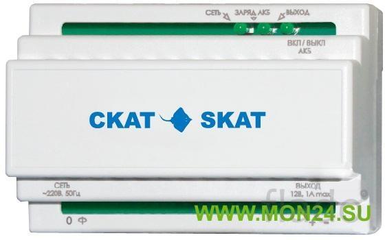 Бастион skat-12dc-1.0 li-ion источник бесперебойного питания