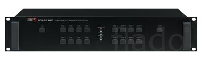 Ecs-6216p контроллер системы оповещения