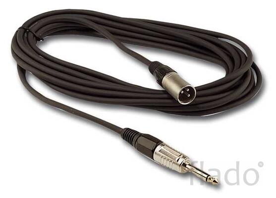 Jack(ш)-xlr (ш)/5 корд микрофонный, jack-xlr