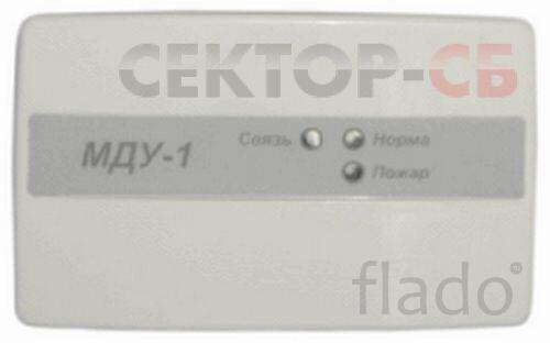 Мду-1 исп.03 рубеж модуль управления клапанами дымоудаления