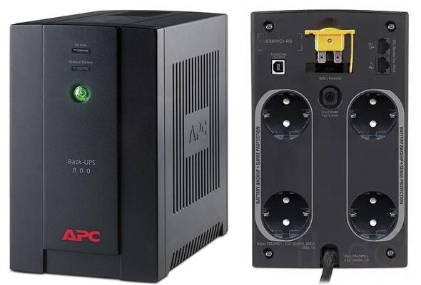 Bx800ci-rs apc back-ups 800 ва источник бесперебойного питания с автор