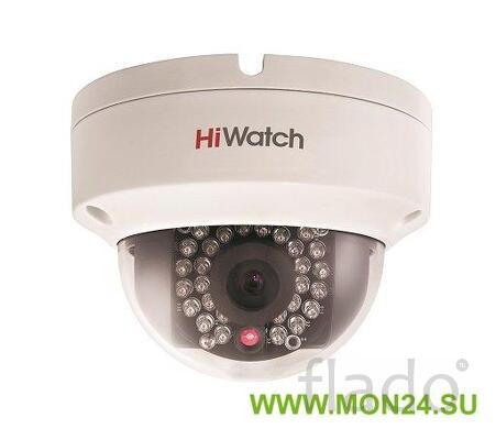 Ds-i122 (8 мм) ip-камера купольная уличная