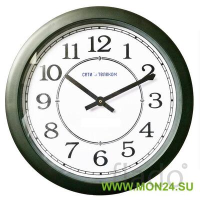 Вчс-03 (вч 03/03) диаметр 320 мм часы вторичные стрелочные офисные
