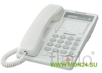 Kx-ts2365ru, panasonic проводной телефон c жк-дисплеем