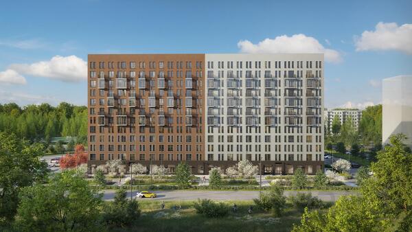 1-к квартира, 38 м², 10/12 эт.