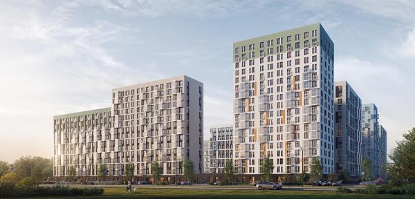 2-к квартира, 64 м², 8/18 эт.