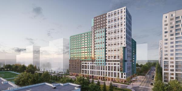 1-к квартира, 37 м², 4/12 эт.
