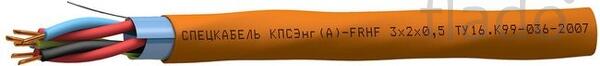 Кпсэнг(а)-frhf 3х2х0,75 (спецкабель) кабель симметричный для систем ох