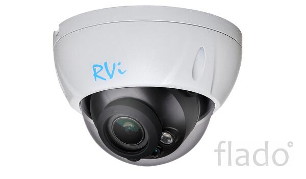 Rvi-1ncd8045 (3.7-11) видеокамера ip купольная