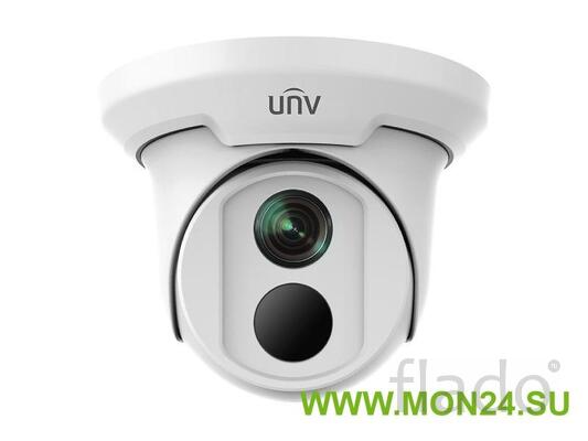 Ipc3612sr3-pf36 ip-камера купольная уличная