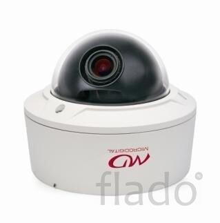 Mdc-h8260vtd видеокамера hd-sdi купольная антивандальная