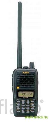 Alinco dj-v17 + акб ebp-65 (700 мач) + адаптер edc-147 портативная рад