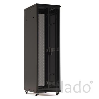 Ttr-4261-dd-ral9005 шкаф напольный 19-дюймовый, 42u