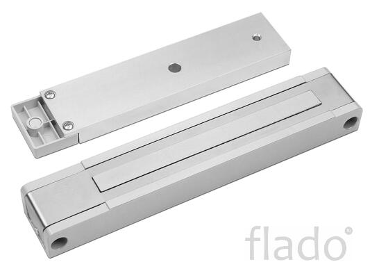 Al-400-24v premium (серый) замок электромагнитный