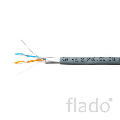 Ftp indoor 2x2x0,51 cu premium 305 (skynet)(1693103) кабель «витая пар