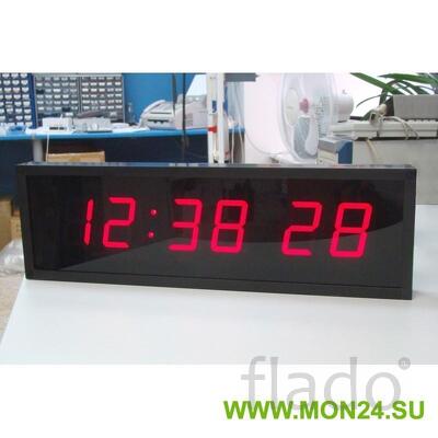 С высотой знака 100 мм цпв.6.100 цифровые часы