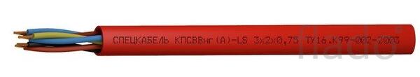 Кпсввнг(а)-ls 4х2х1,5 (спецкабель) кабель симметричный для систем сигн