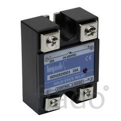 Gdh2523dd3 твердотельные реле 25a, 220v dc, 3…32v dc
